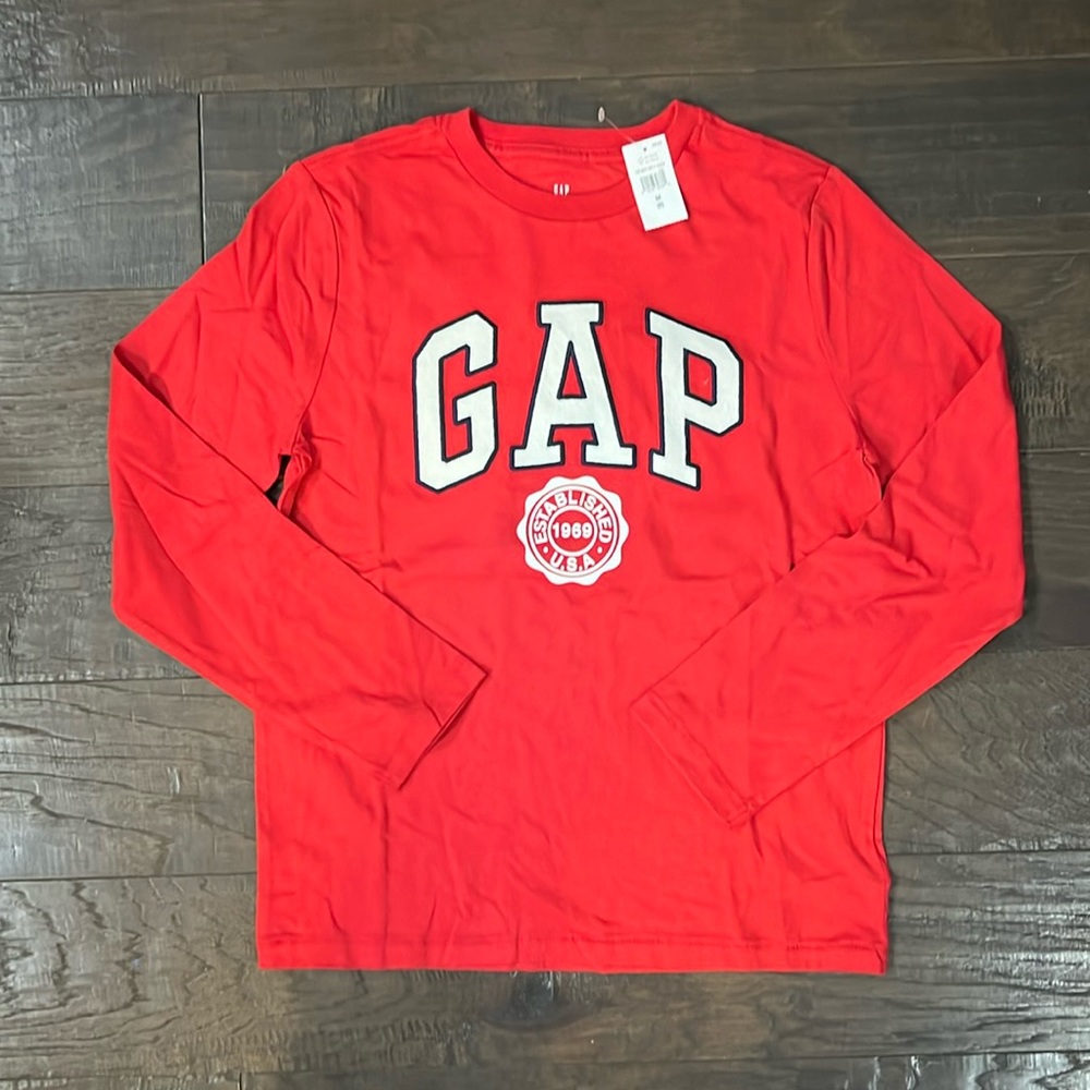 Gap Kids, Graphic Long Sleeve Tee